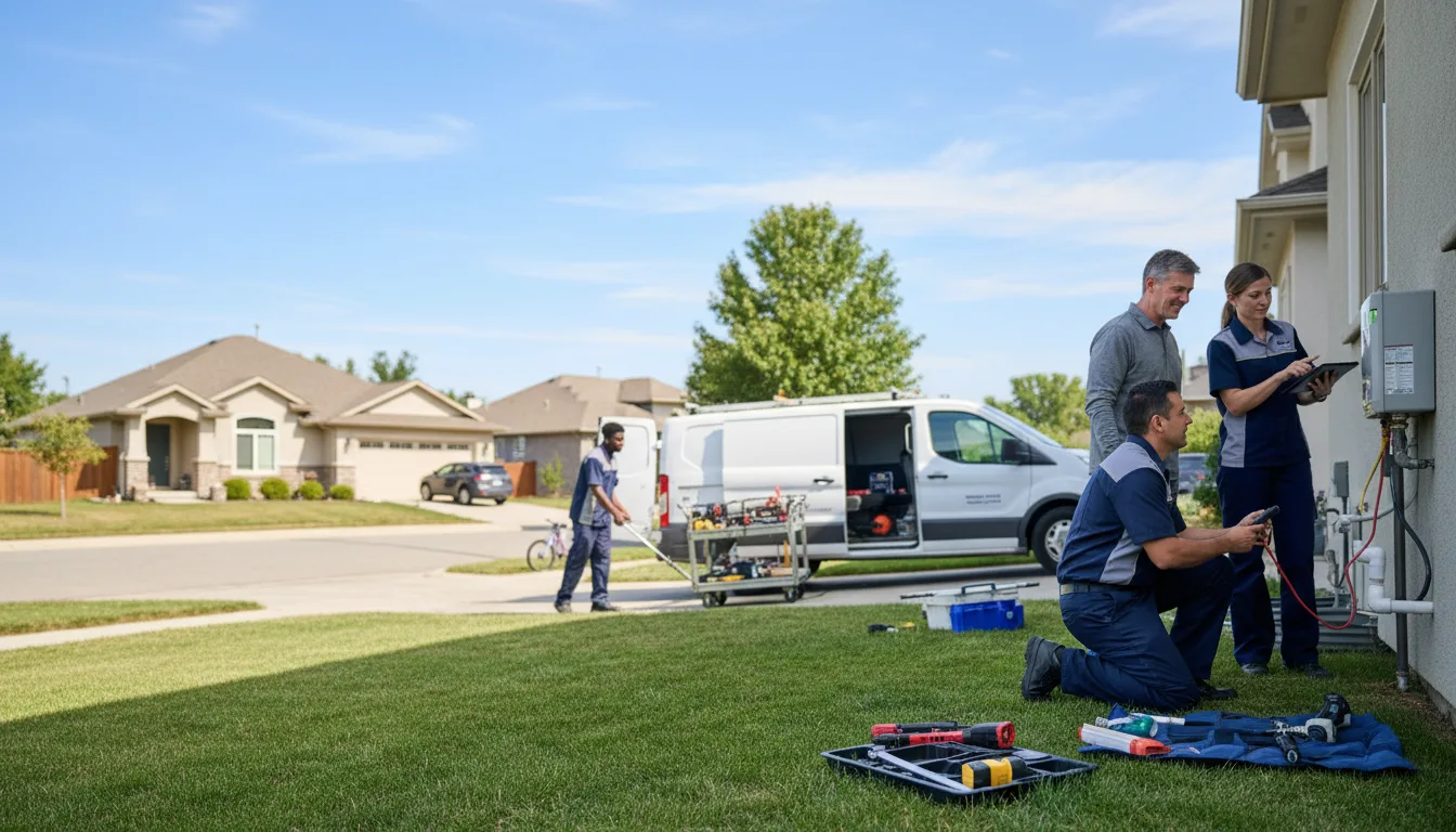 Tankless water heater service in Kerhonkson, NY